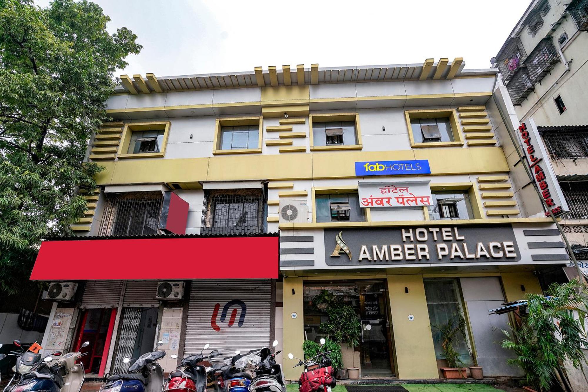 Fabhotel Amber Palace - Nr Fort & Csmt Station Bombaj Exteriér fotografie