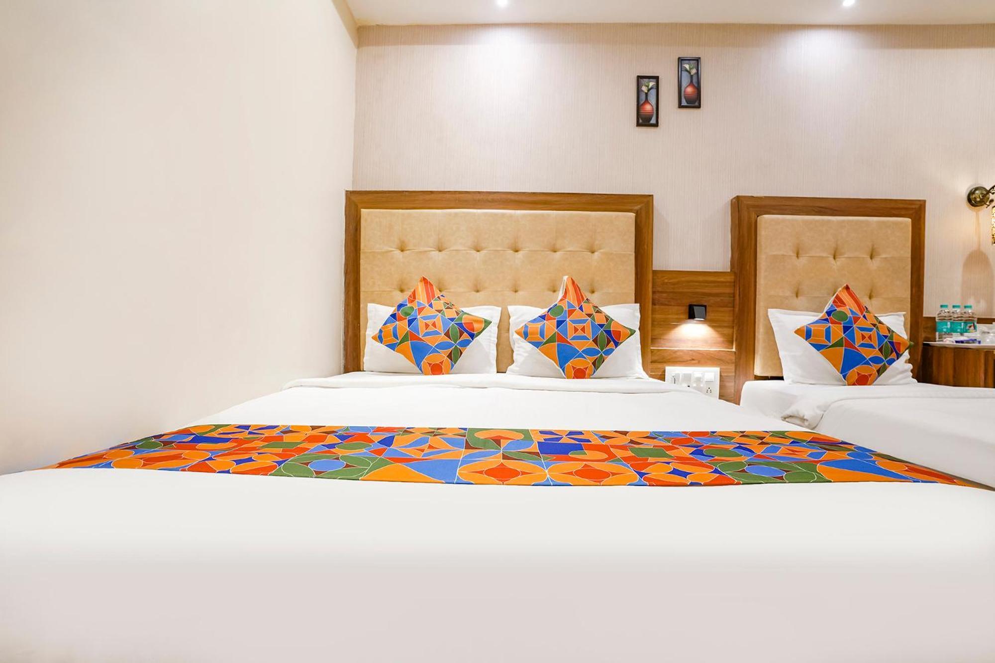 Fabhotel Amber Palace - Nr Fort & Csmt Station Bombaj Exteriér fotografie